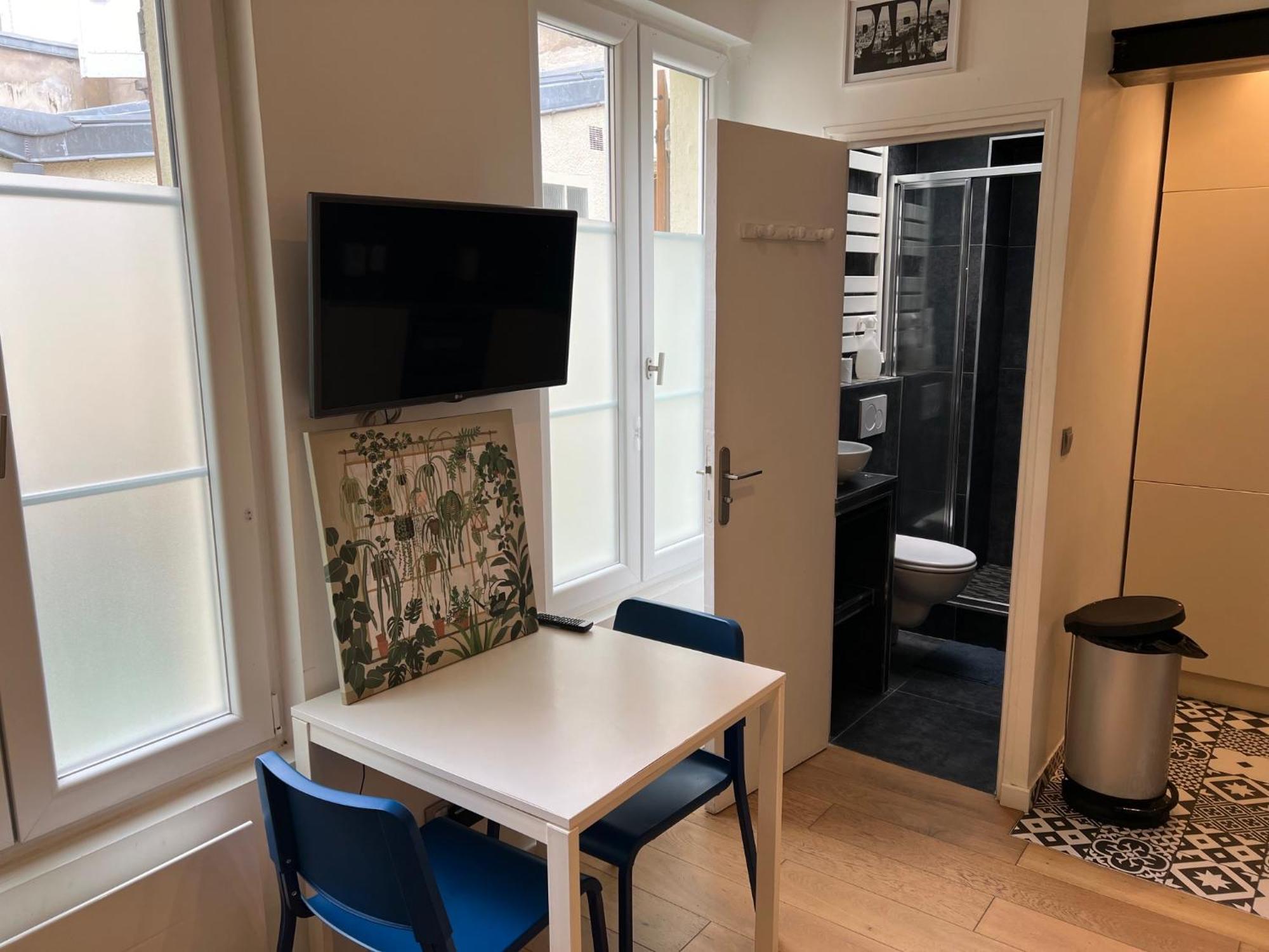 Appartement Atypique Aux Batignolles باريس المظهر الخارجي الصورة