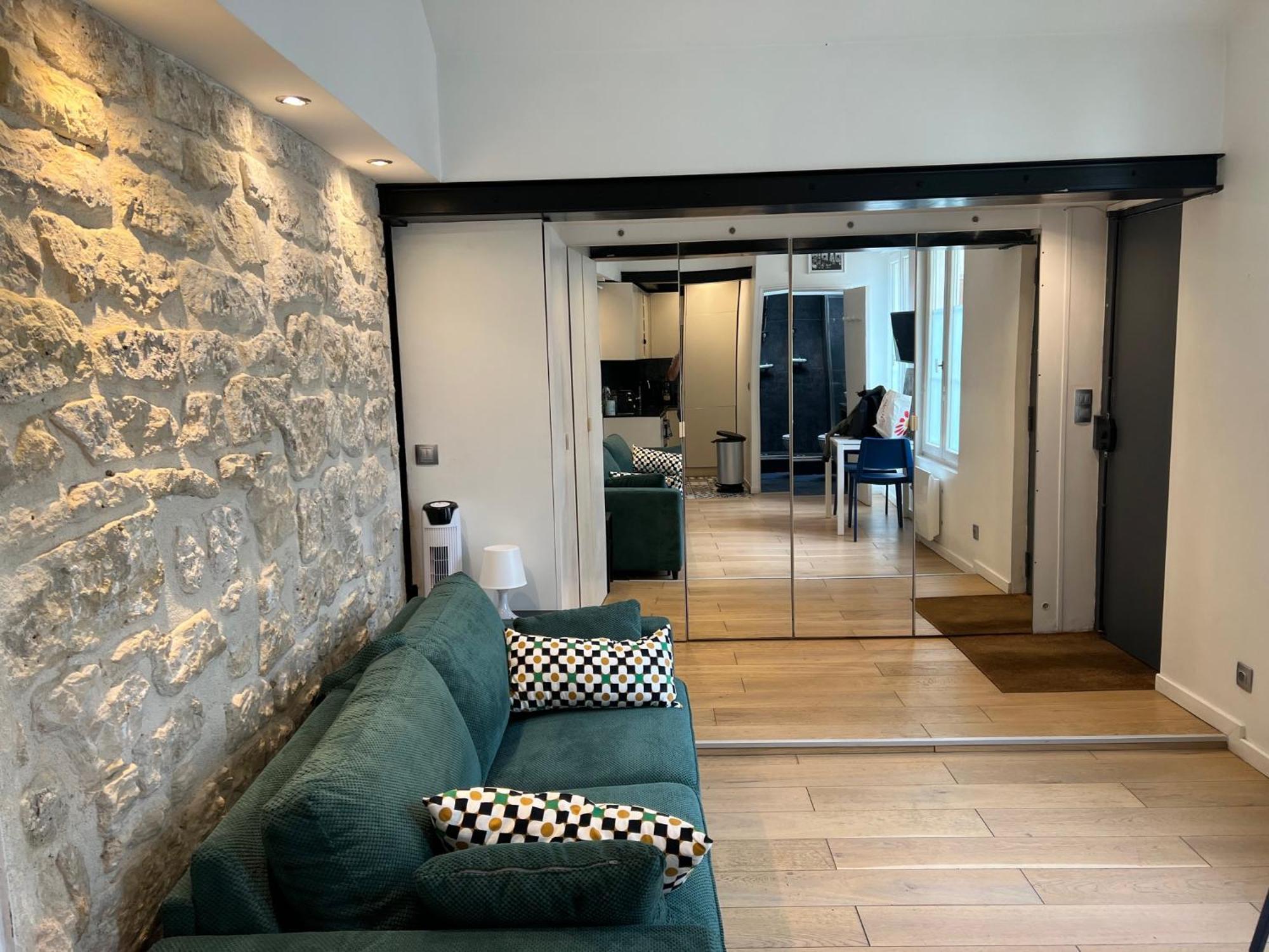 Appartement Atypique Aux Batignolles باريس المظهر الخارجي الصورة